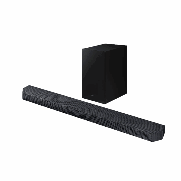 Samsung Home Theatre Q Series 3.1.2ch, 0.5W, Dolby Atmos_DTS-X, Q-Symphony, Adaptive Sound, Synergy with QLED, Wireless Bluetooth Subwoofers HW-Q600C/ZN