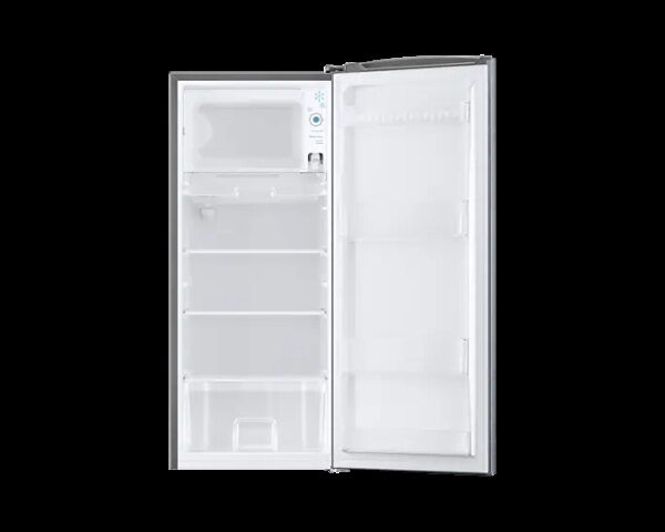 Samsung Refrigerator 176L Single Door, Direct Cool, Anti Fungal Gasket, Metal Graphite RR18T1001SA