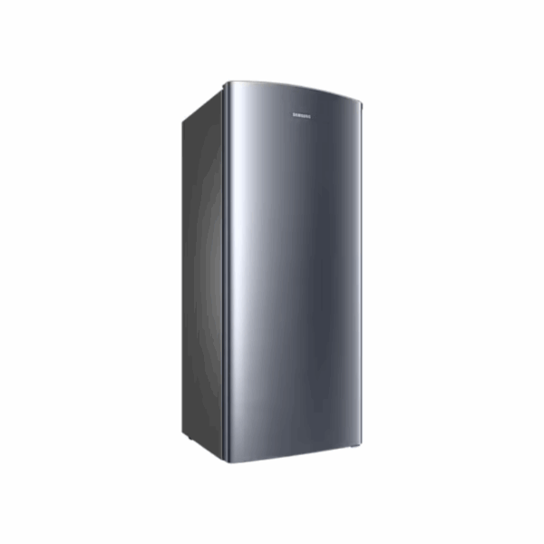Samsung Refrigerator 176L Single Door, Direct Cool, Anti Fungal Gasket, Metal Graphite RR18T1001SA
