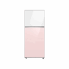Samsung Refrigerator 393L Double Door Top Freezer Bespoke, SmartThings AI Energy Mode, Spacemax White/Pink RT38CB66218CUT