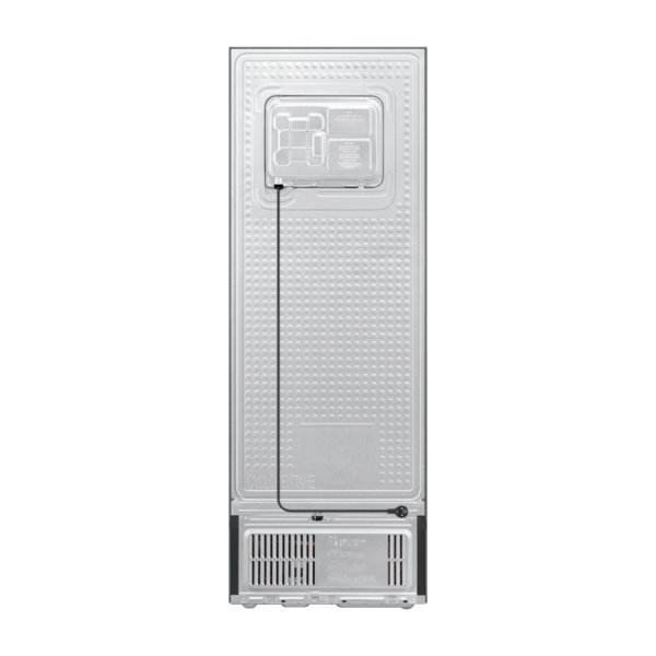 Samsung Refrigerator 393L Double Door Top Freezer Bespoke, SmartThings AI Energy Mode, Spacemax White/Pink RT38CB66218CUT