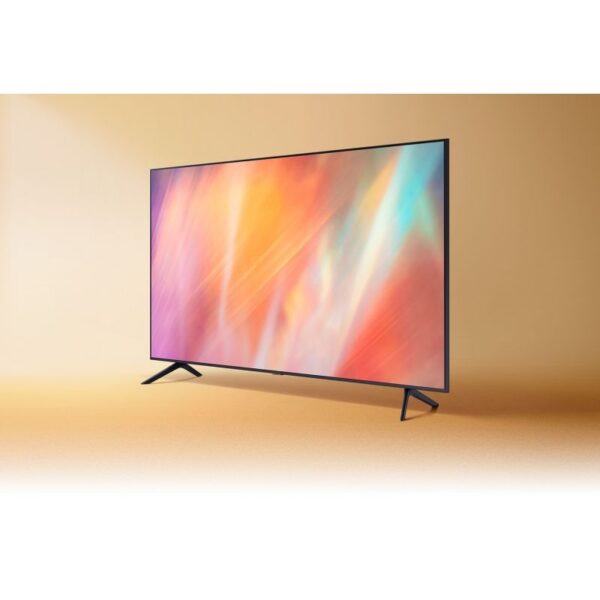 Samsung 43" LED 4K Crystal UHD Smart TV, Crystal Processor 4K, Motion Xcelerator, PurColour, PC on TV, Bezeless Design 43AU7000