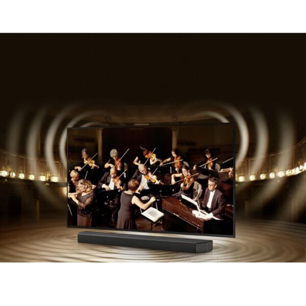 Samsung 43" LED 4K Crystal UHD Smart TV, Crystal Processor 4K, Motion Xcelerator, PurColour, PC on TV, Bezeless Design 43AU7000