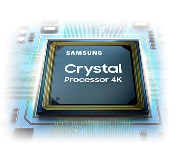 Samsung 50" LED 4K Crystal UHD Smart TV, Crystal Processor 4K, PurColour, PC on TV, Bezeless Design 50AU7000