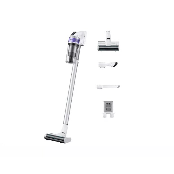 Samsung Vacuum Cleaner 410W Powerful Suction, Digital Display, 2-in-1 charging station VS15T7031R4/WU
