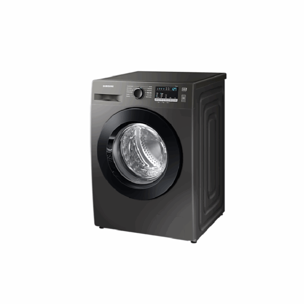 Samsung Washing Machine 7kg Front Load, Digital Inverter Technology, DIiamond Drum, Quick Wash, Eco Bibble, Energy Saving, Hygiene Steam, Silver WW70T4020CX/NQ