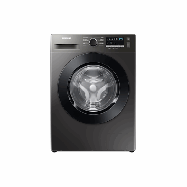 Samsung Washing Machine 7kg Front Load, Digital Inverter Technology, DIiamond Drum, Quick Wash, Eco Bibble, Energy Saving, Hygiene Steam, Silver WW70T4020CX/NQ