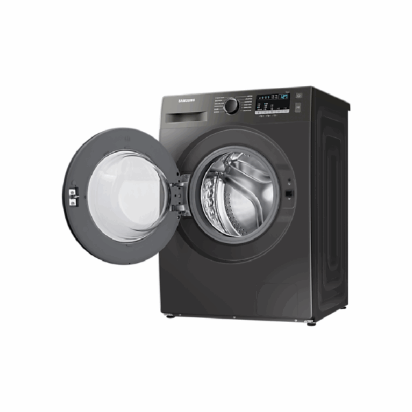 Samsung Washing Machine 7kg Front Load, Digital Inverter Technology, DIiamond Drum, Quick Wash, Eco Bibble, Energy Saving, Hygiene Steam, Silver WW70T4020CX/NQ