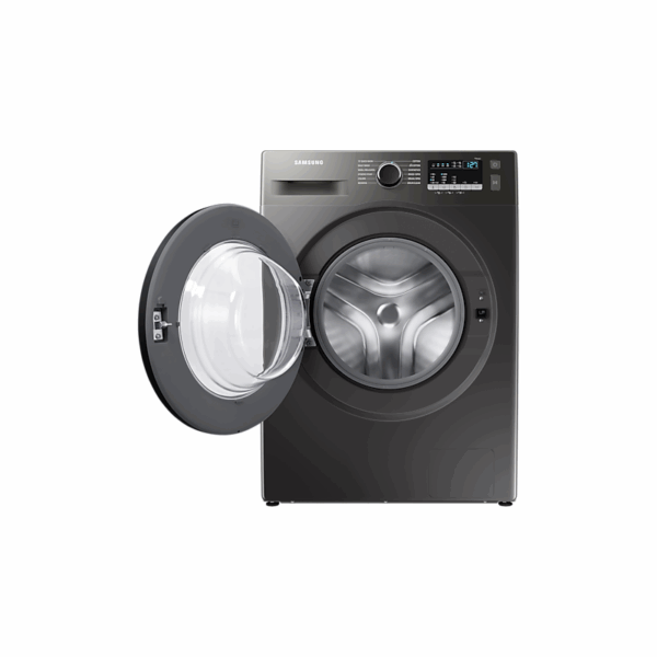 Samsung Washing Machine 7kg Front Load, Digital Inverter Technology, DIiamond Drum, Quick Wash, Eco Bibble, Energy Saving, Hygiene Steam, Silver WW70T4020CX/NQ