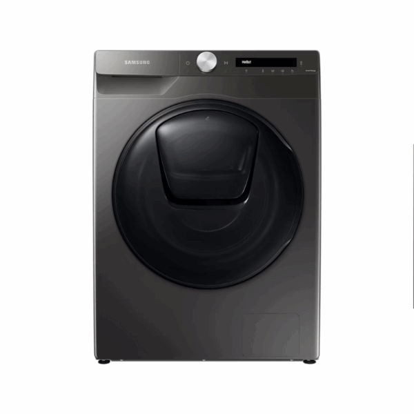 Samsung Washing Machine 9kg & 6kg Dryer Front Load, AirWash, HygieneSteam, DIT, AddWash, Smart Things with AI Control, Wi-Fi WD90T554DBN/NQ