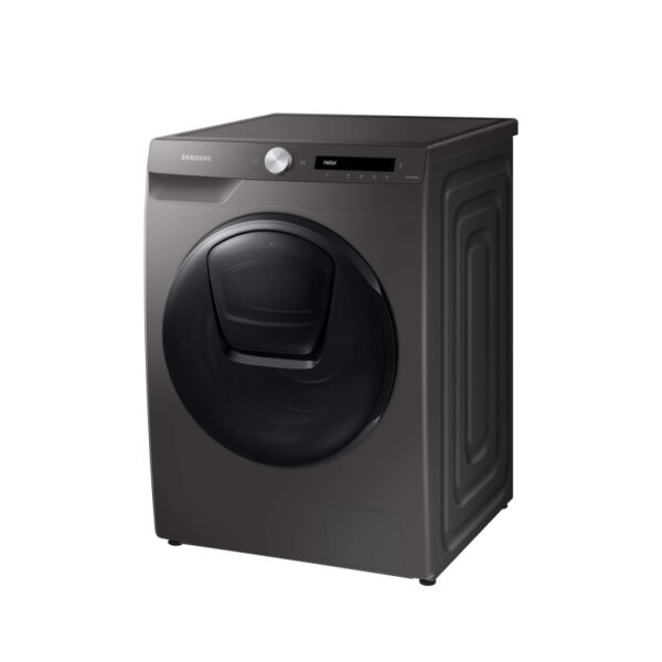 Samsung Washing Machine 9kg & 6kg Dryer Front Load, AirWash, HygieneSteam, DIT, AddWash, Smart Things with AI Control, Wi-Fi WD90T554DBN/NQ