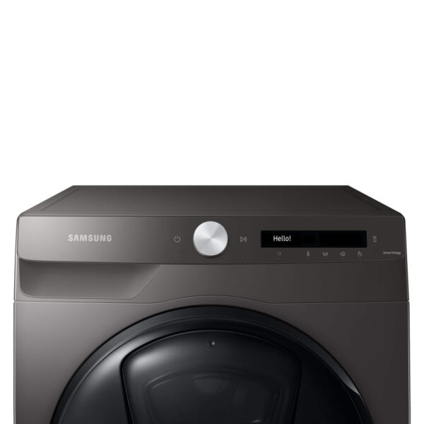 Samsung Washing Machine 9kg & 6kg Dryer Front Load, AirWash, HygieneSteam, DIT, AddWash, Smart Things with AI Control, Wi-Fi WD90T554DBN/NQ
