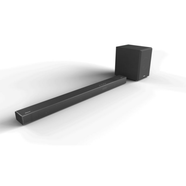Hisense Home Theatre 7.1.2 ch Dolby Atmos with Wireless 8" Subwoofer + Wifi Function, 570W Output Power, 4K HDR Pass Thru, Powerful Bass U5120GW+
