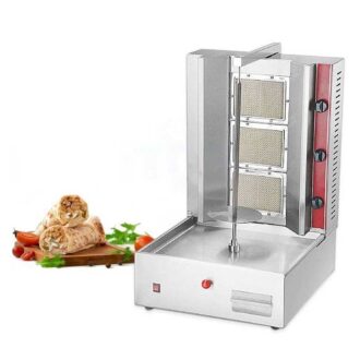 Generic Commercial Gas Shawarma Griller 3 Knobs