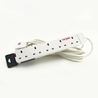 Tronic 5 Way Extension Socket