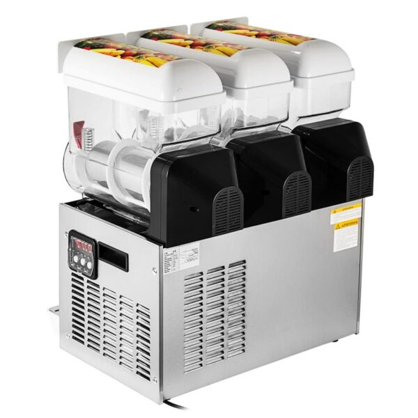 Generic Commercial Slush Machine 45L (15Lx3Tanks)