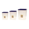 Cello Plastic Container Keep Well 5L 10L & 15L 3pc Set