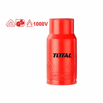 Total Socket Spanner Hexagon ½" 17mm Insulated THIHAST12171