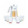 Luminarc Jug Set 7pcs Neo Kone Rainbow P1080