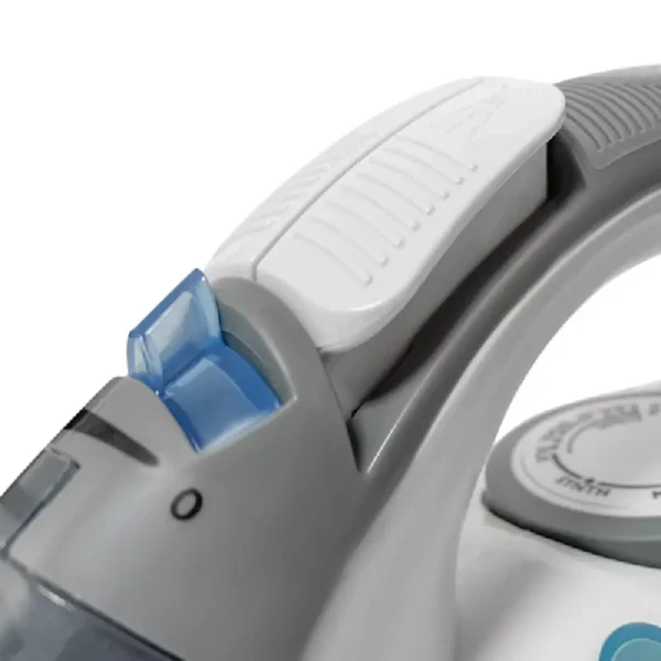 Evvoli Steam Iron with Ceramic Sole White or Black Colour 2400W EVIR-H2400B-W