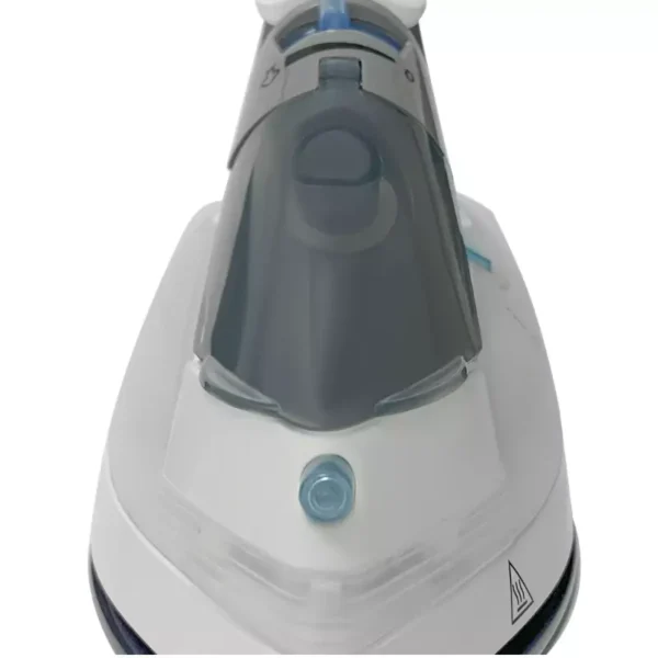 Evvoli Steam Iron with Ceramic Sole White or Black Colour 2400W EVIR-H2400B-W