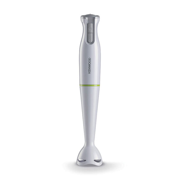 Kenwood Hand Blender 600W Stick Blender with Graduated Beaker Turbo Function Removable Wand for Easy Cleaning HBP02.001WH