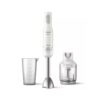 Philips Hand Blender 650W, 1 Compact Chopper Accessory, ProMix Blending Technology 0.5L, 3 Pin With Metal Bar, White, HR2535