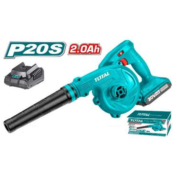 Total Blower Cordless 20V Lithium Ion 1800rpm TABLI200181