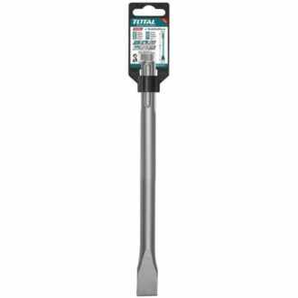 Total SDS Max Chisel Bit 18 x 400 x 50mm Flat TAC15221822