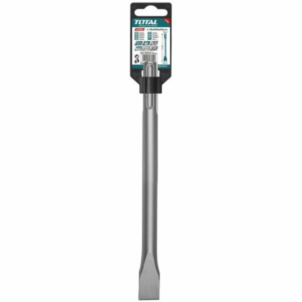 Total SDS Max Chisel Bit 18 x 400 x 50mm Flat TAC15221822