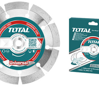 Total Dry Diamond Cutting Disc 4⅜" TAC2111101