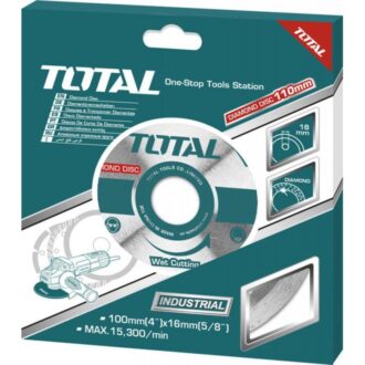 Total Wet Diamond Cutting Disc 10" for Tiles TAC2122501