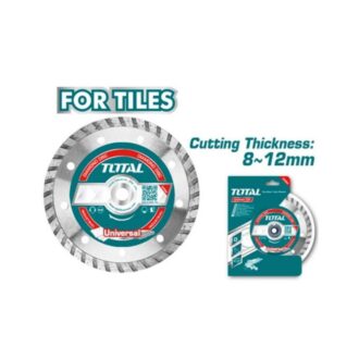 Total Ultra Thin Diamond Cutting Disc 4½" for Tiles TAC2131153HT