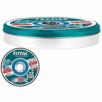 Total Stainless Steel Cutting Disc 5" for Metal 10pcs TAC2211255
