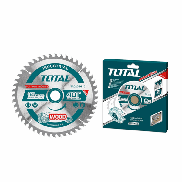 Total Circular Saw Blade 7¼" for Wood TAC231415