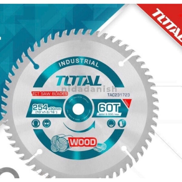 Total Circular Saw Blade 10" for Wood TAC231723