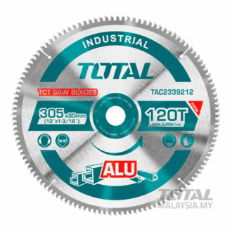 Total Circular Saw Blade 12" for Aluminum TAC2339212