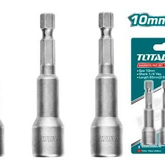 Total Magnetic Nut 10mm 3pcs Set TAC271031