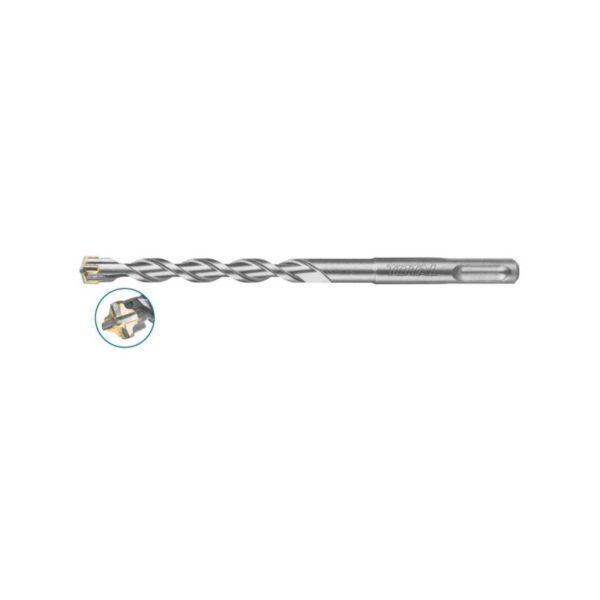 Total SDS Plus Drill Bit 6mm x 160mm TAC310602C