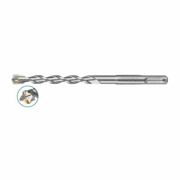 Total SDS Plus Drill Bit 10mmx260mm TAC311004C