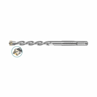 Total SDS Plus Drill Bit 18mm x 210mm TAC311802C