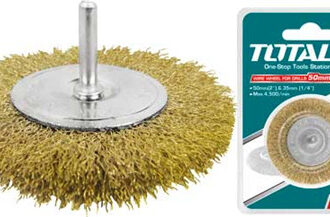 Total Wire Brush Circular Grinding 100mm TAC34041
