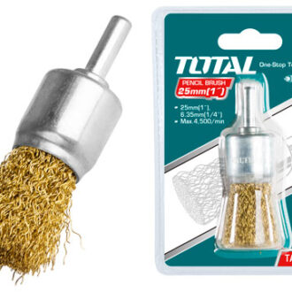 Total Wire Brush with Shank 24mm TAC37011