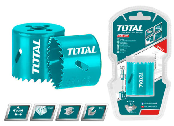 Total Hole Saw for Metal 32mm TAC410321