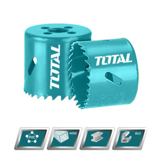 Total Hole Saw for Metal 32mm TAC410321