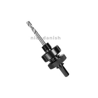 Total Hole Saw Arbor Hex Shank 32mm to 210mm TAC4202