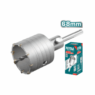 Total Hole Saw Core Bit for Concrete 68mm TAC430681