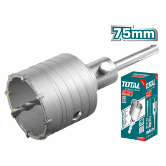 Total Hole Saw Core Bit for Concrete 75mm TAC430751