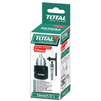 Total Drill Chuck with Key & SDS Adaptor 13mm TAC451301.1