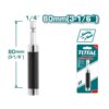 Total Screw Driver Bit Set Holder Extension with Magnetic 80mm 1pcs TAC463801